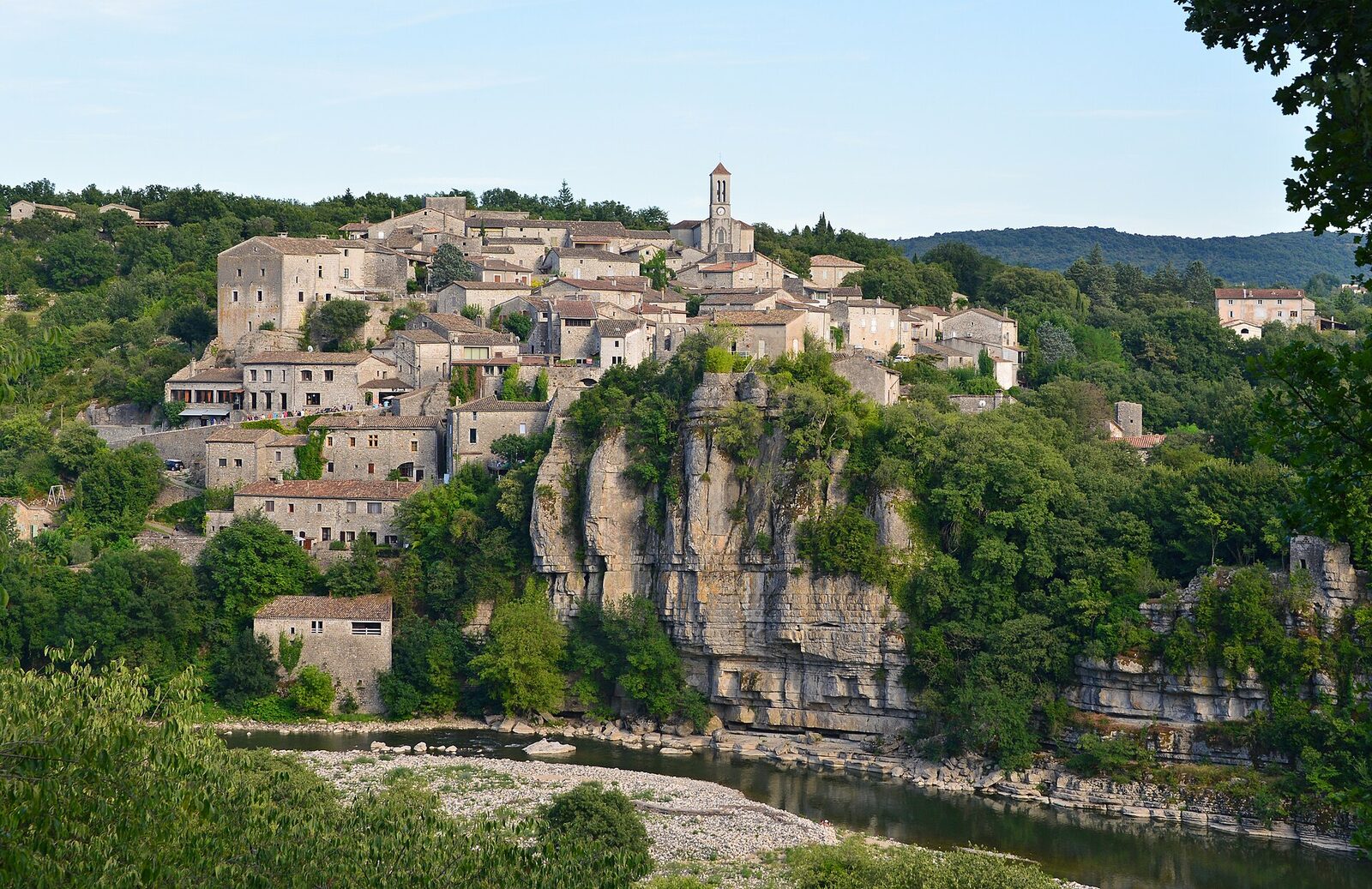 Village perché d'Ardèche
